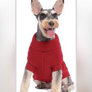 Red Dog Sweater size L